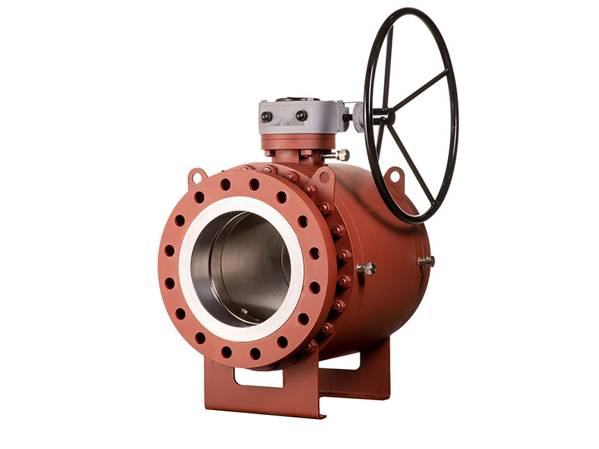 Soft Seated Ball Valve