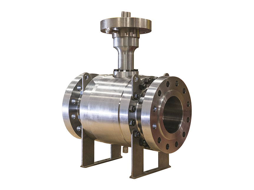 Metal Seated Ball Valve